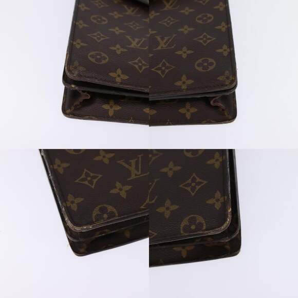 LOUIS VUITTON Monogram Serviette Conseiller Briefcase M53331 - Picture 10 of 12